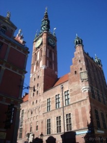 Путешествие по Польше, Германии, Дании. Часть 1