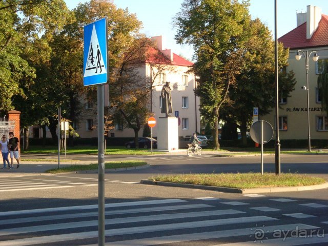 Путешествие по Польше, Германии, Дании. Часть 1