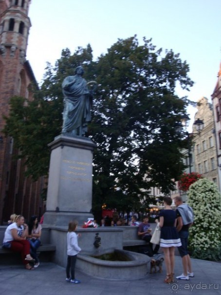 Путешествие по Польше, Германии, Дании. Часть 1