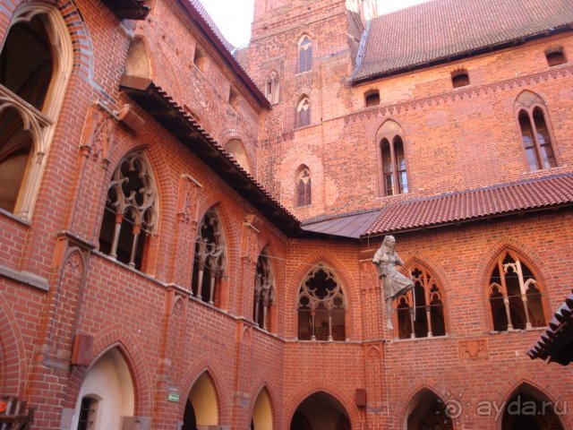 Путешествие по Польше, Германии, Дании. Часть 1