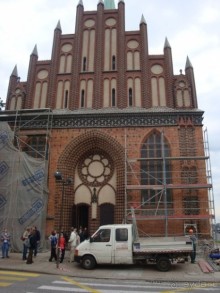 Путешествие по Польше, Германии, Дании. Часть 1