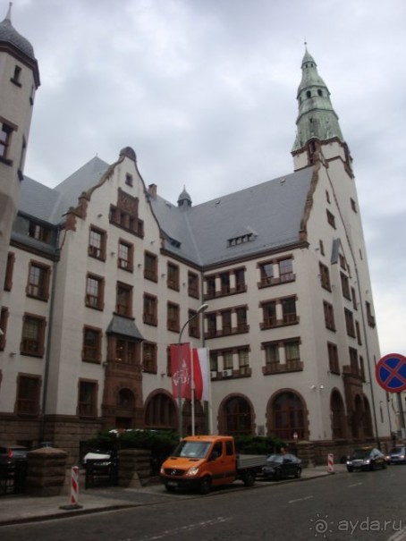 Путешествие по Польше, Германии, Дании. Часть 1