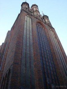 Путешествие по Польше, Германии, Дании. Часть 1