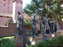 Путешествие по Польше, Германии, Дании. Часть 1