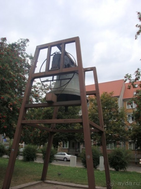 Путешествие по Польше, Германии, Дании. Часть 1