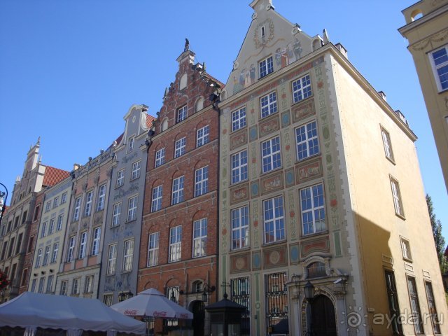 Путешествие по Польше, Германии, Дании. Часть 1