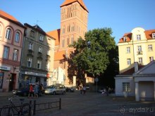 Путешествие по Польше, Германии, Дании. Часть 1