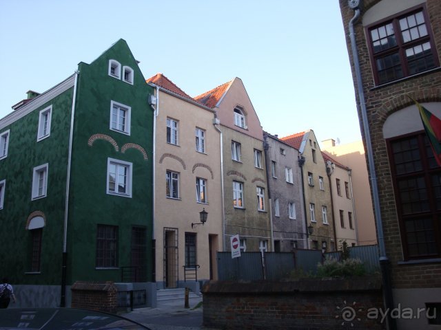 Путешествие по Польше, Германии, Дании. Часть 1