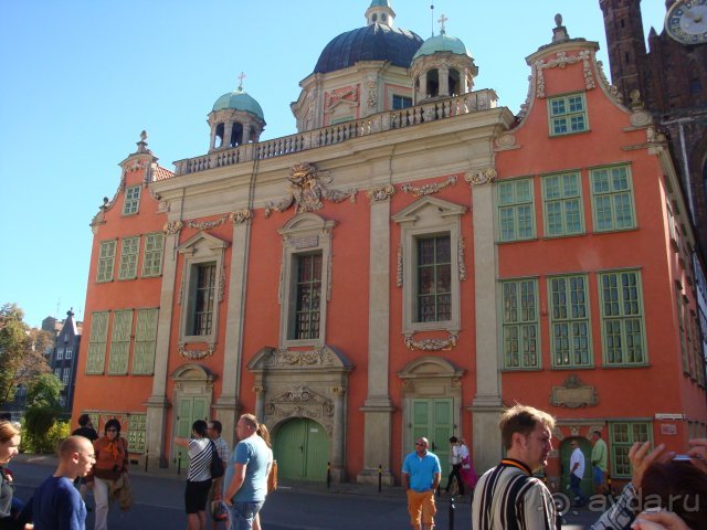 Путешествие по Польше, Германии, Дании. Часть 1