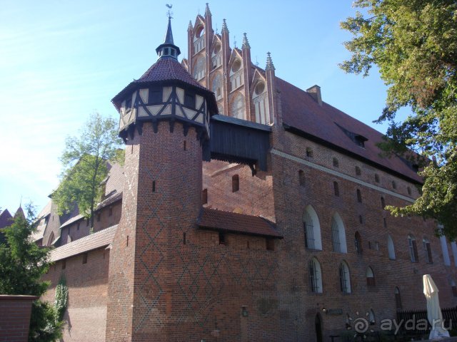 Путешествие по Польше, Германии, Дании. Часть 1