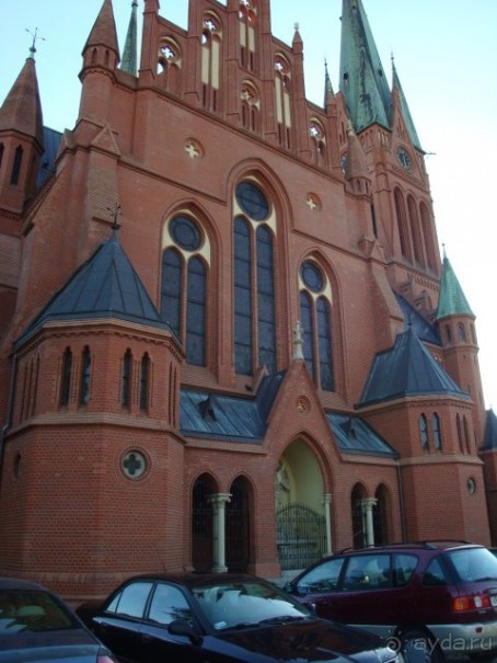 Путешествие по Польше, Германии, Дании. Часть 1