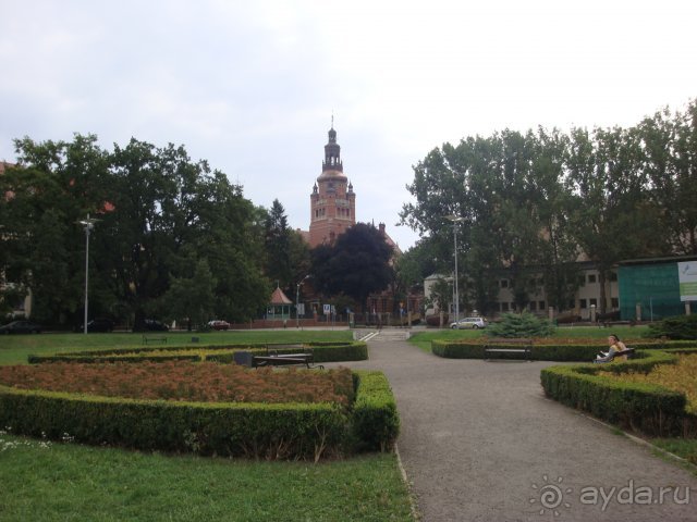 Путешествие по Польше, Германии, Дании. Часть 1