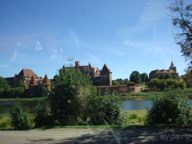 Путешествие по Польше, Германии, Дании. Часть 1