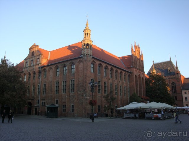 Путешествие по Польше, Германии, Дании. Часть 1