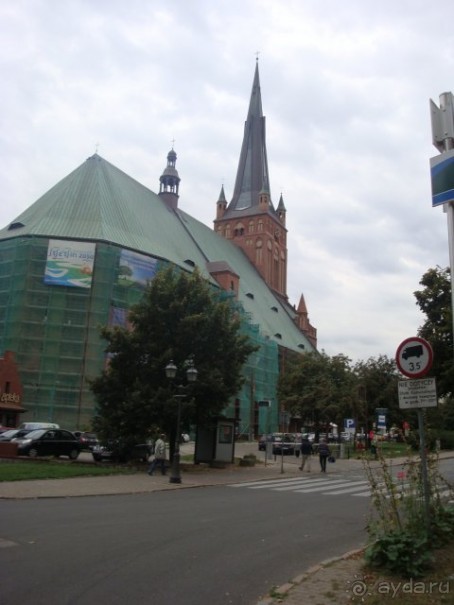 Путешествие по Польше, Германии, Дании. Часть 1