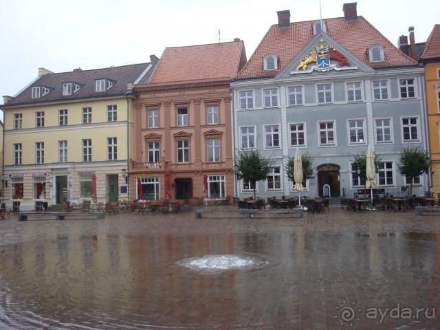 Путешествие по Польше, Германии, Дании. Часть 1