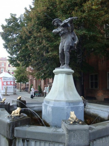 Путешествие по Польше, Германии, Дании. Часть 1