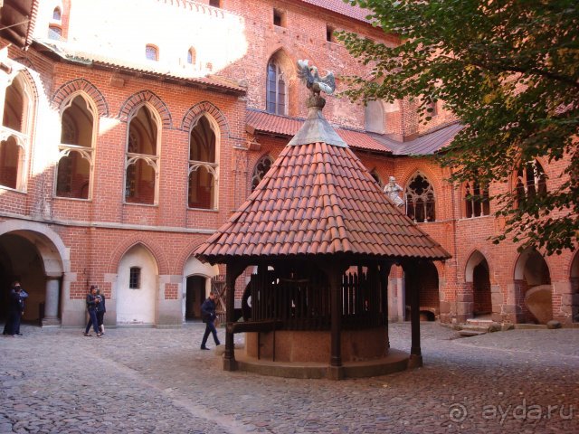 Путешествие по Польше, Германии, Дании. Часть 1