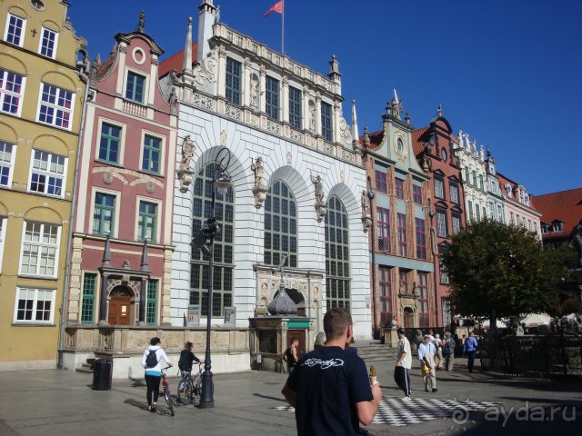 Путешествие по Польше, Германии, Дании. Часть 1