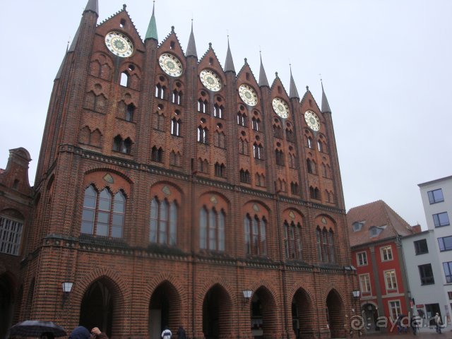 Путешествие по Польше, Германии, Дании. Часть 1