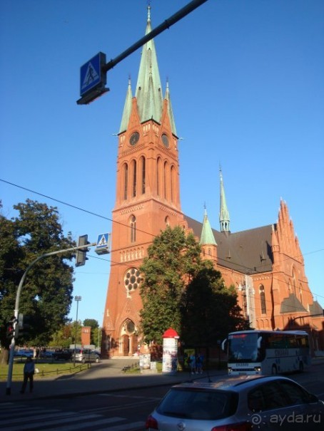 Путешествие по Польше, Германии, Дании. Часть 1