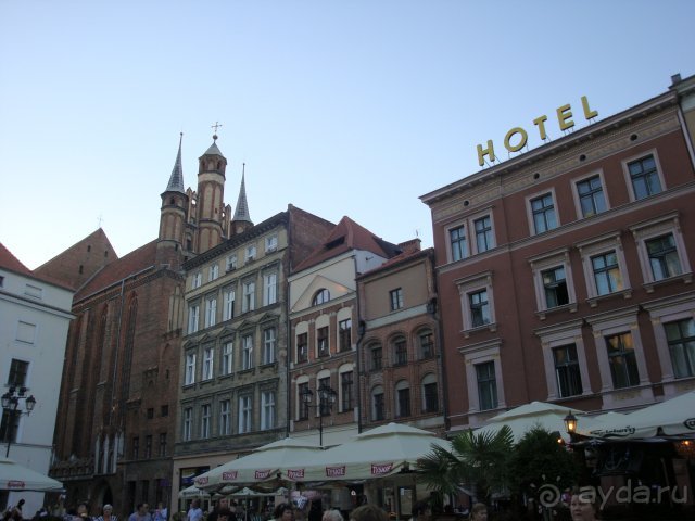 Путешествие по Польше, Германии, Дании. Часть 1