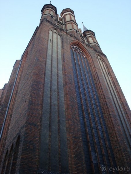 Путешествие по Польше, Германии, Дании. Часть 1