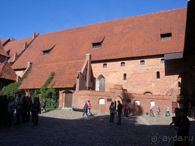 Путешествие по Польше, Германии, Дании. Часть 1
