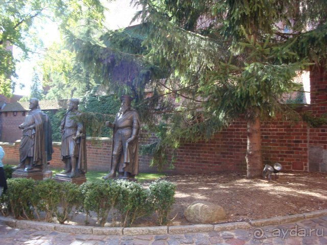 Путешествие по Польше, Германии, Дании. Часть 1