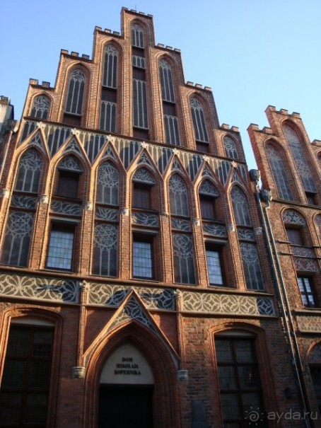 Путешествие по Польше, Германии, Дании. Часть 1