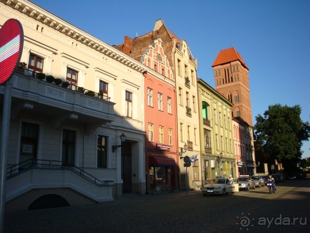 Путешествие по Польше, Германии, Дании. Часть 1