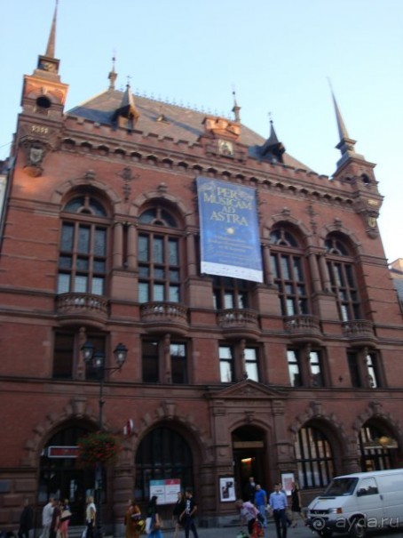 Путешествие по Польше, Германии, Дании. Часть 1