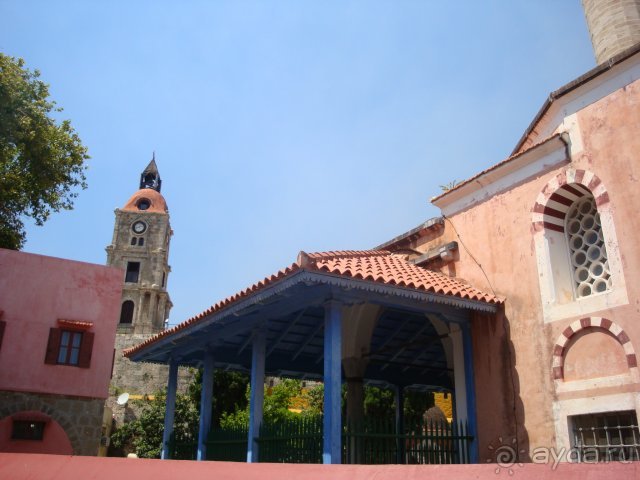 Солнечный остров Родос