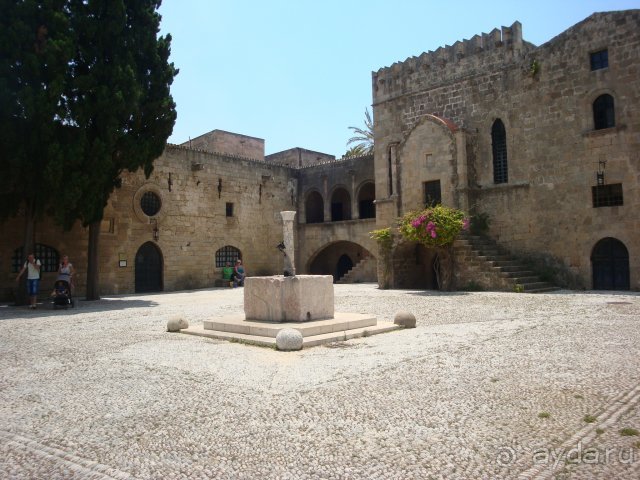 Солнечный остров Родос