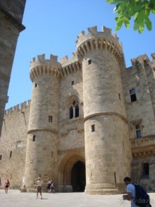 Солнечный остров Родос