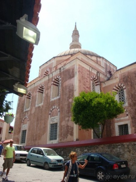 Солнечный остров Родос