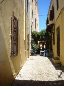 Солнечный остров Родос