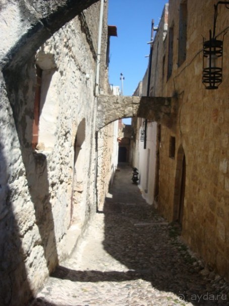 Солнечный остров Родос