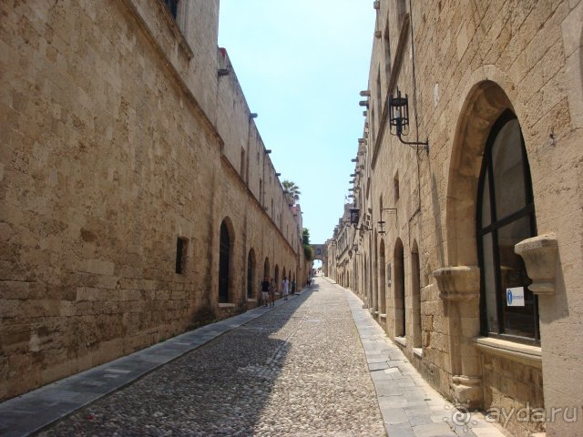 Солнечный остров Родос