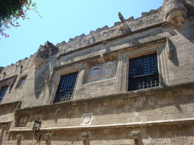 Солнечный остров Родос