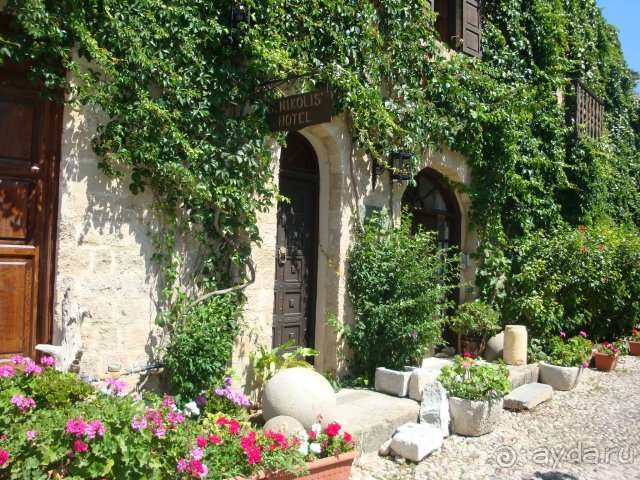 Солнечный остров Родос