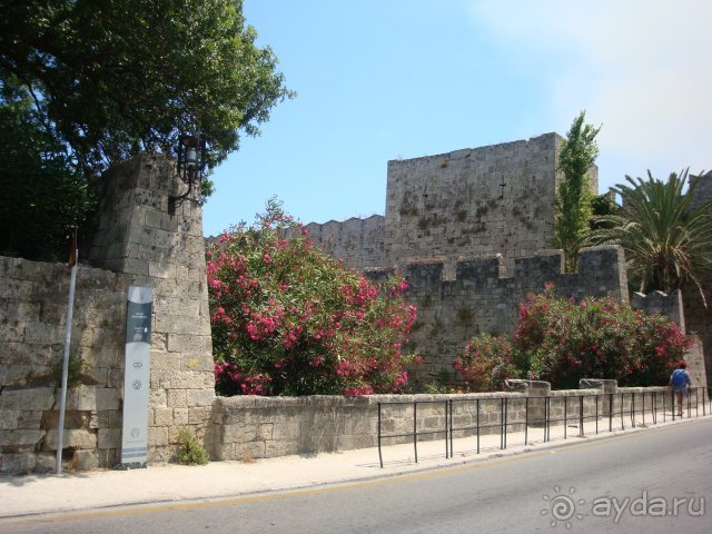 Солнечный остров Родос