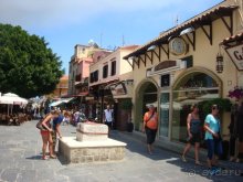 Солнечный остров Родос