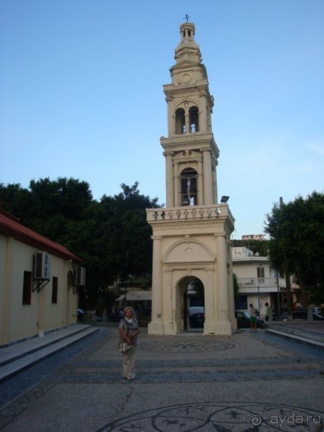 Солнечный остров Родос