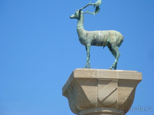 Солнечный остров Родос