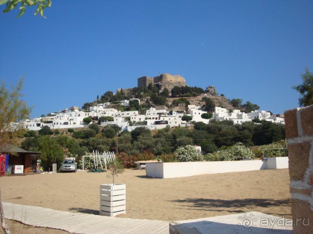 Солнечный остров Родос