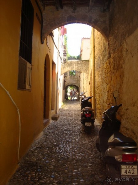 Солнечный остров Родос