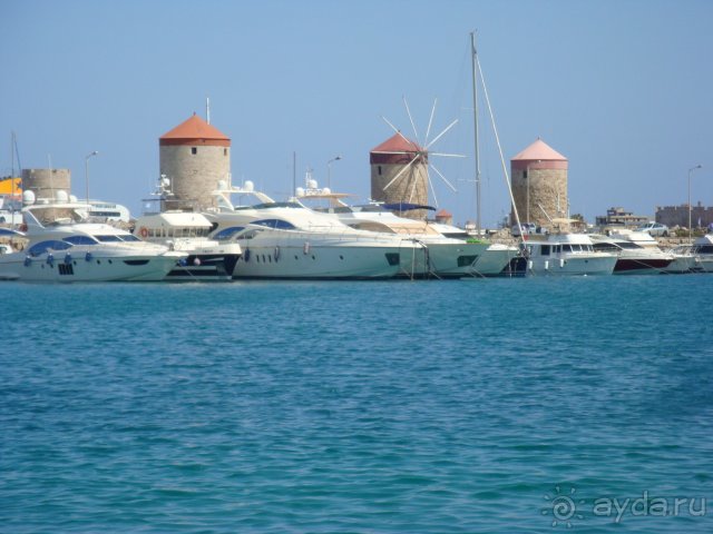 Солнечный остров Родос