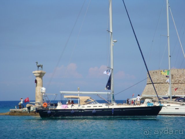 Солнечный остров Родос