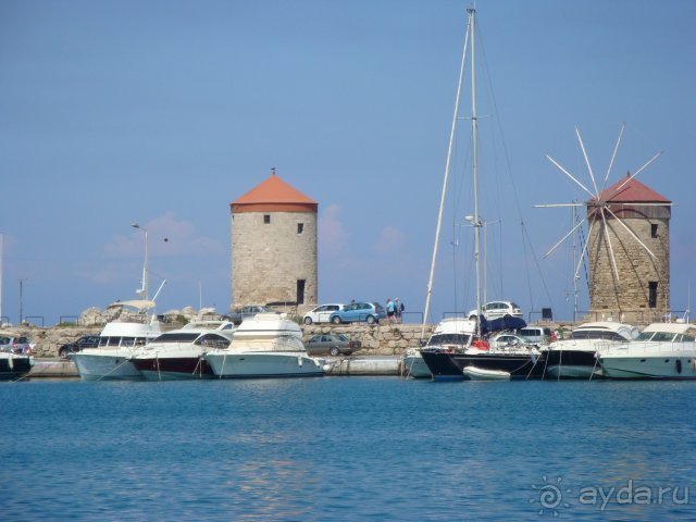 Солнечный остров Родос